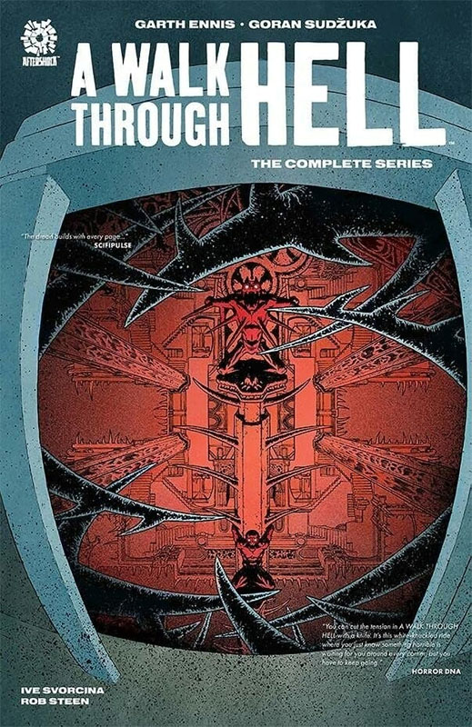 Walk Through Hell Complete Series HC - Used