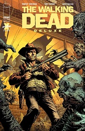 The Walking Dead no. 1 (2003 Series) (MR) (Finch Gold Foil Variant)  