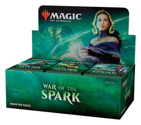 Magic the Gathering: War of the Spark Booster Box