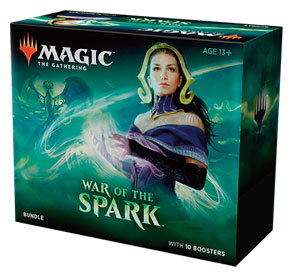 Magic the Gathering: War of the Spark Sealed Bundle