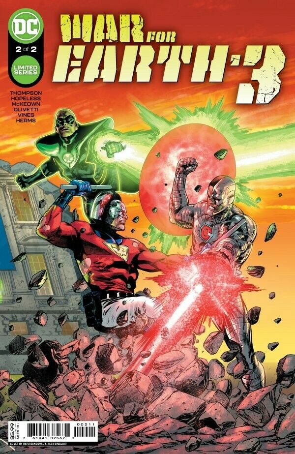 War For Earth-3 (2022) Complete Bundle - Used
