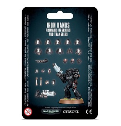Warhammer 40K: Iron Hands: Primaris Upgrades and Transfers 48-57