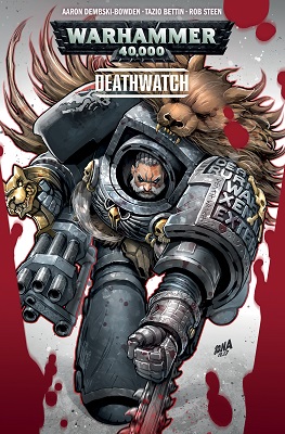Warhammer 40K: Deathwatch no. 2 (2 of 4) (2018 Series) 