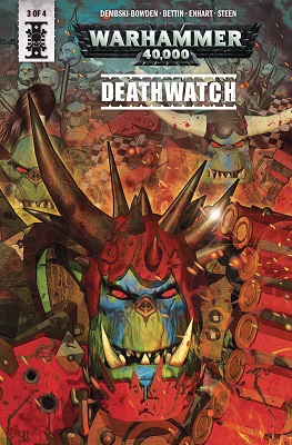 Warhammer 40K: Deathwatch no. 3 (3 of 4) (2018 Series) 