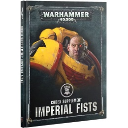 Warhammer 40K: Codex: Imperial Fists 