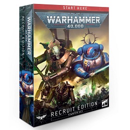 Warhammer 40K: Recruit Edition 40-04