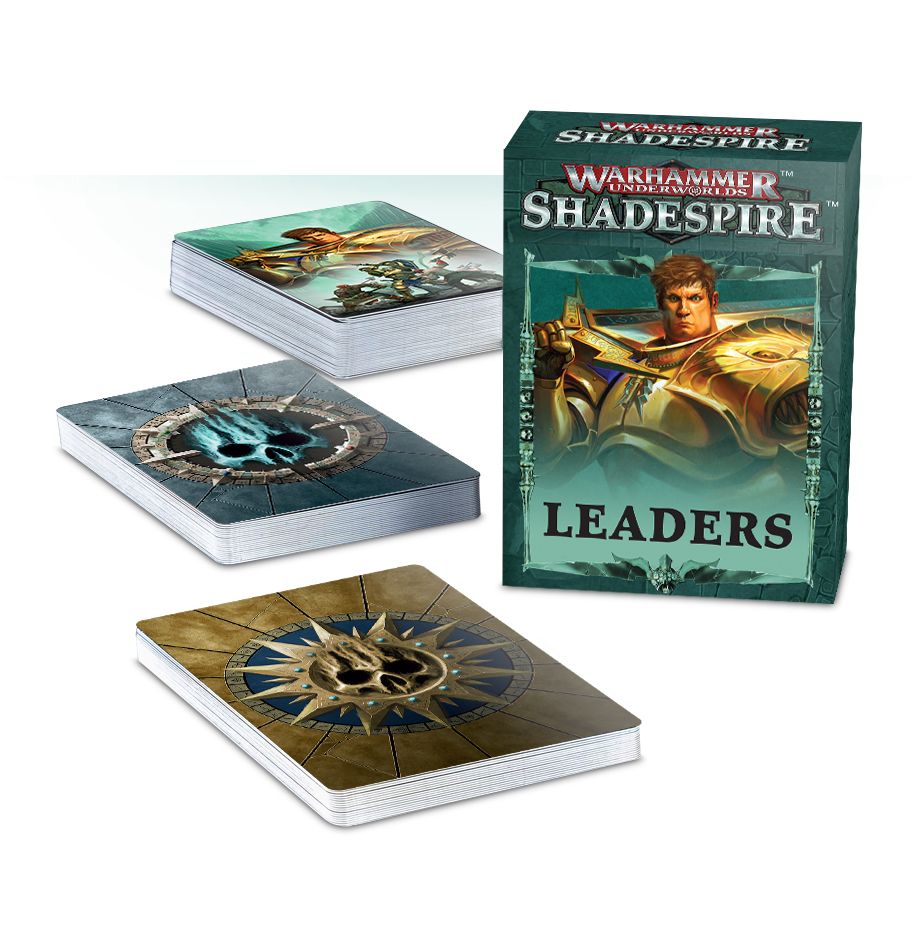 Warhammer Underworlds: Shadespire: Leader Cards 110-24-60