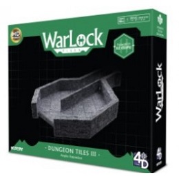 WarLock Tiles: Dungeon Tiles III: Angles 