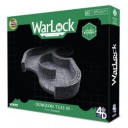 WarLock Tiles: Dungeon Tile III: Curves 