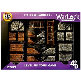 WarLock Tiles: Stairs and Ladders 