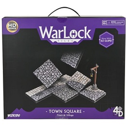Warlock Tiles: Town and Village: Town Square 
