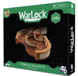 WarLock Tiles: Town and Village III: Curves 