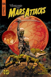 Warlord of Mars Attacks no. 4 (2019 Series)