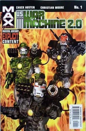 US War Machine 2 (2003) Complete Bundle - Used