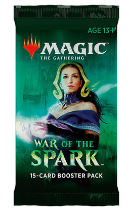 Magic the Gathering: War of the Spark Booster Pack