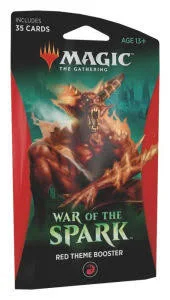 Magic the Gathering: War of the Spark Theme Booster Pack