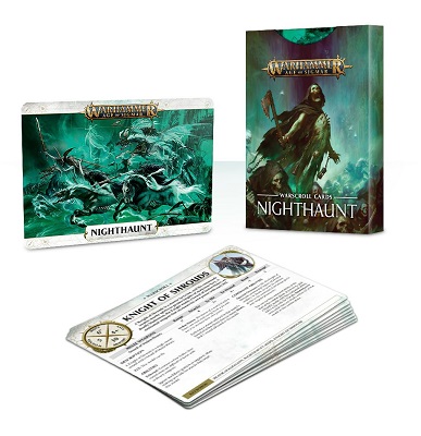 Warhammer: Age of Sigmar: Warscroll Cards Nighthaunt 91-15-60