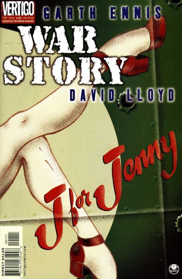 War Story J for Jenny (2003) One Shot - Used