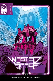Wasted Space no. 17 (2018 Series) (MR)