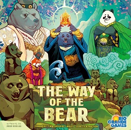 The Way of the Bear Board Game