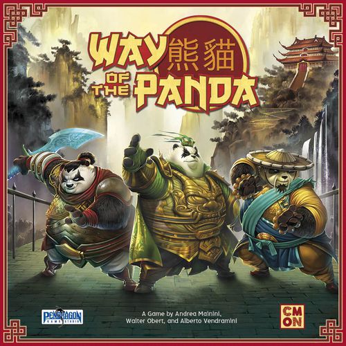 Way of the Panda Board Game