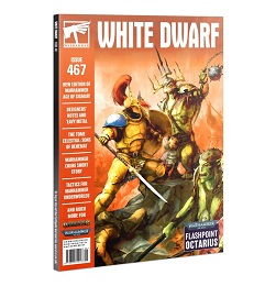White Dwarf Magazine: August 2021 (Issue 467)