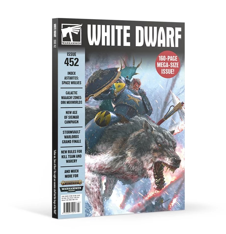 White Dwarf Magazine: March 2020 (Issue 452)