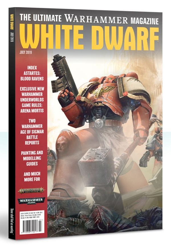 White Dwarf Magazine: July 2019