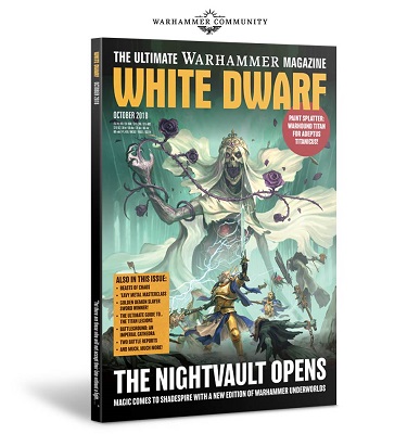 White Dwarf Magazine: October 2018