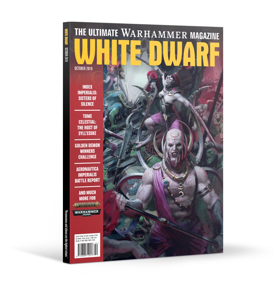 White Dwarf Magazine: October 2019