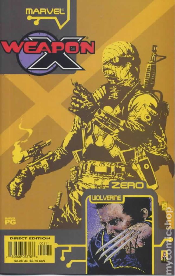 Weapon X: Agent Zero (2002 Series) Complete Bundle - Used