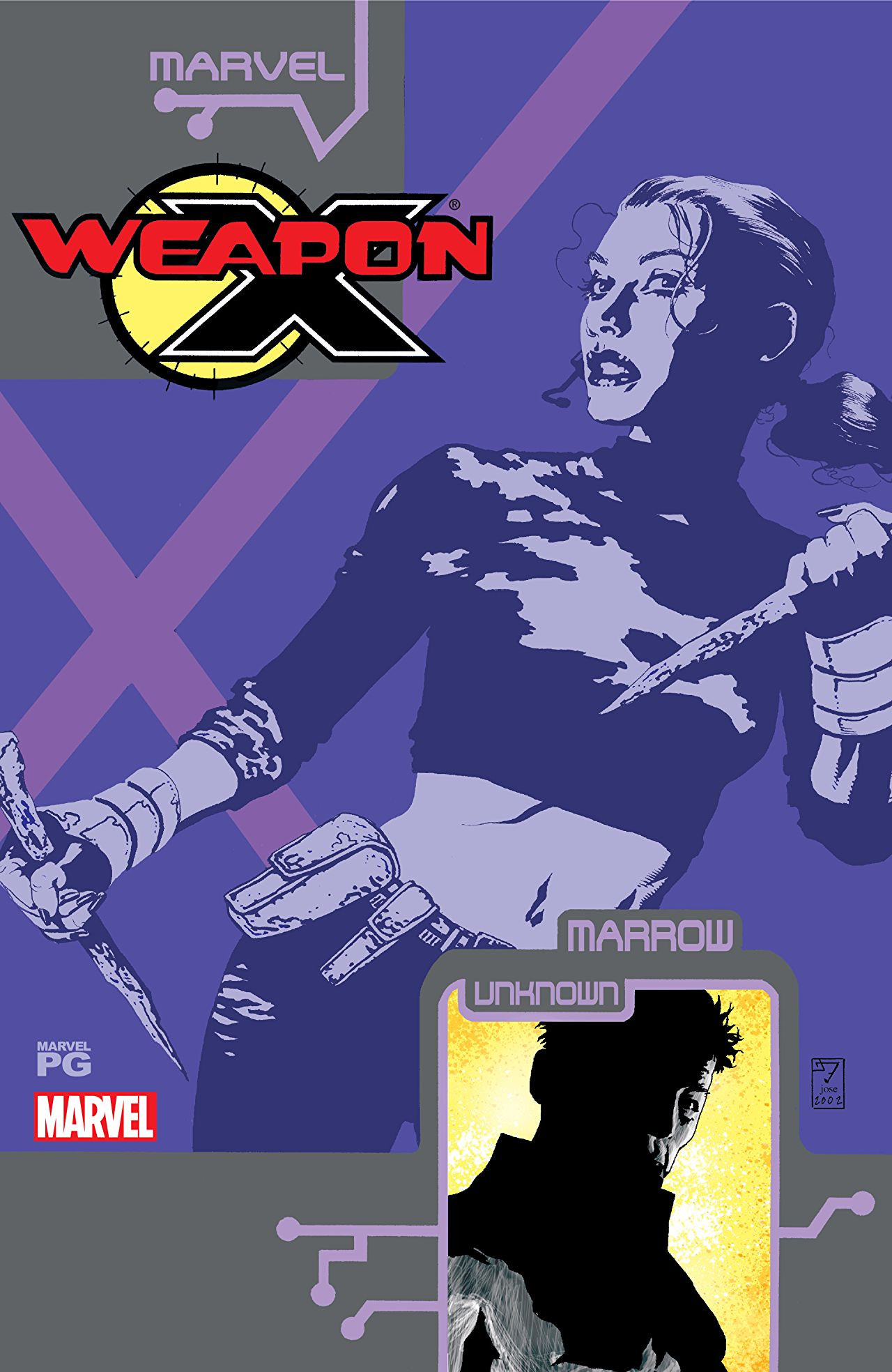 Weapon X (2002) Complete Bundle of One Shots - Used