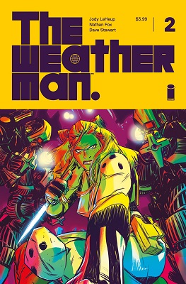 Weatherman no. 2 (2018 Series) (MR)
