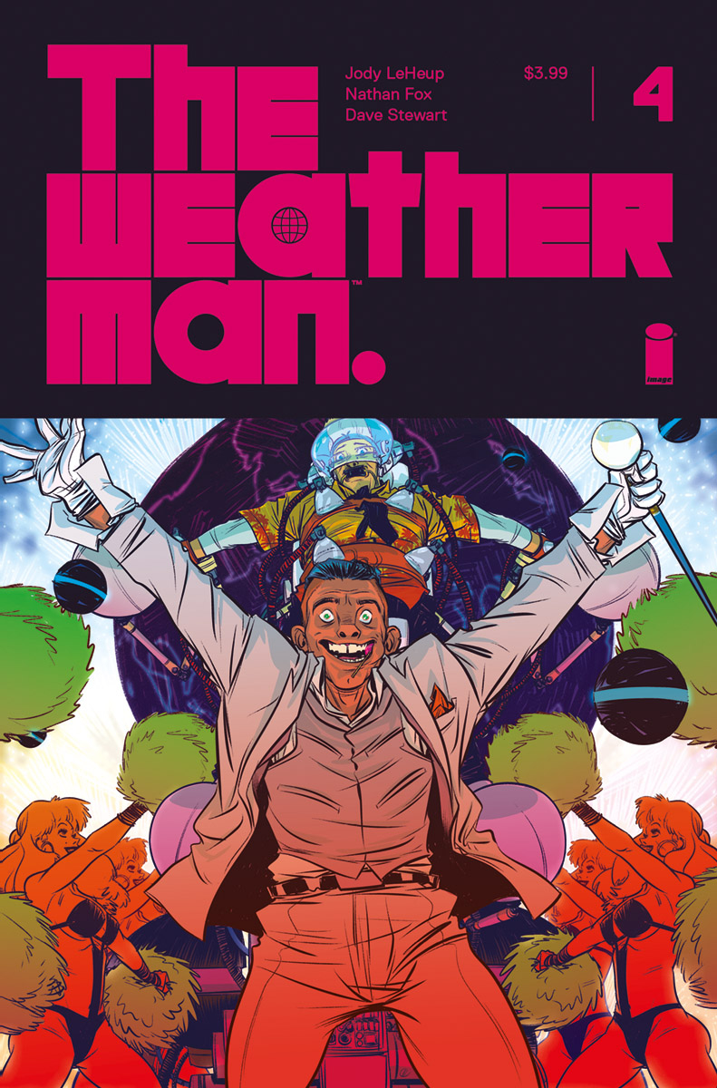 Weatherman no. 4 (2018 Series) (MR)