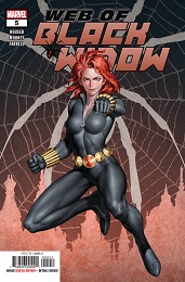 Web of Black Widow no. 5 (5 of 5) (2019 series)