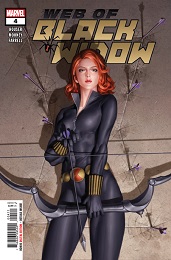 Web of Black Widow no. 4 (4 of 5) (2019 series)