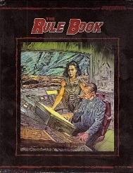 Shatterzone: The Rule Book - Used