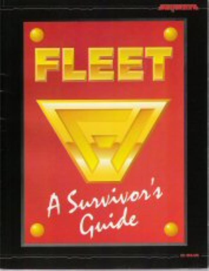 Shatterzone: Fleet A Survivor's Guide - Used
