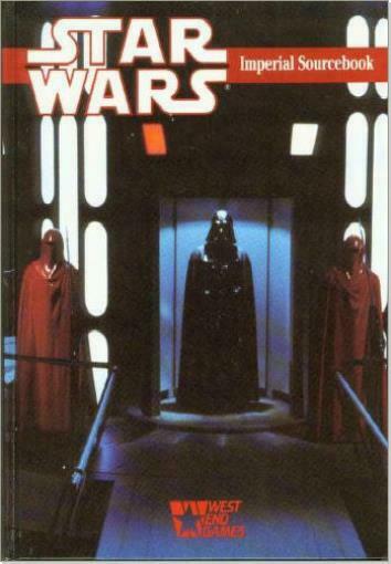 Star Wars RPG: Imperial Sourcebook HC - Used