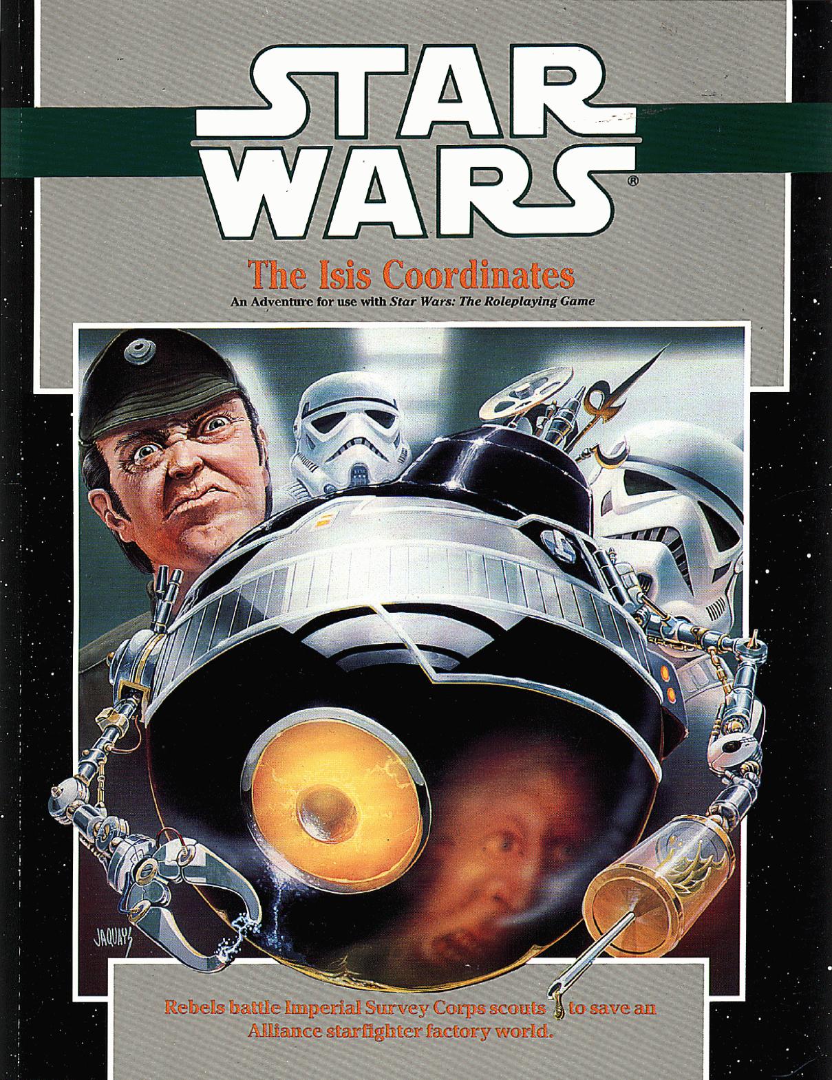 Star Wars RPG: The Isis Coordinates - Used