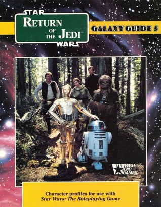 Star Wars RPG 1st Ed: Return of the Jedi: Galaxy Guide 5 - Used