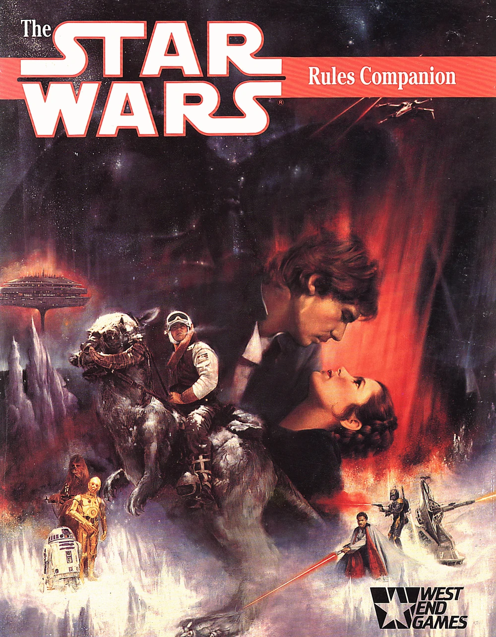 Star Wars RPG: Rules Companion - Used