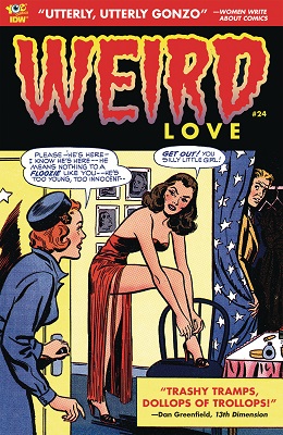 Weird Love no. 24 (2014 Series)