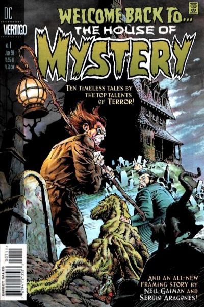 Welcome Back to the House of Mystery (1998) One Shot - Used