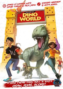 Welcome to Dino World Board Game