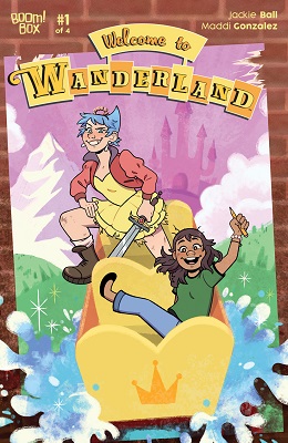 Welcome to Wanderland no. 1 (1 of 4) (2018 Series)