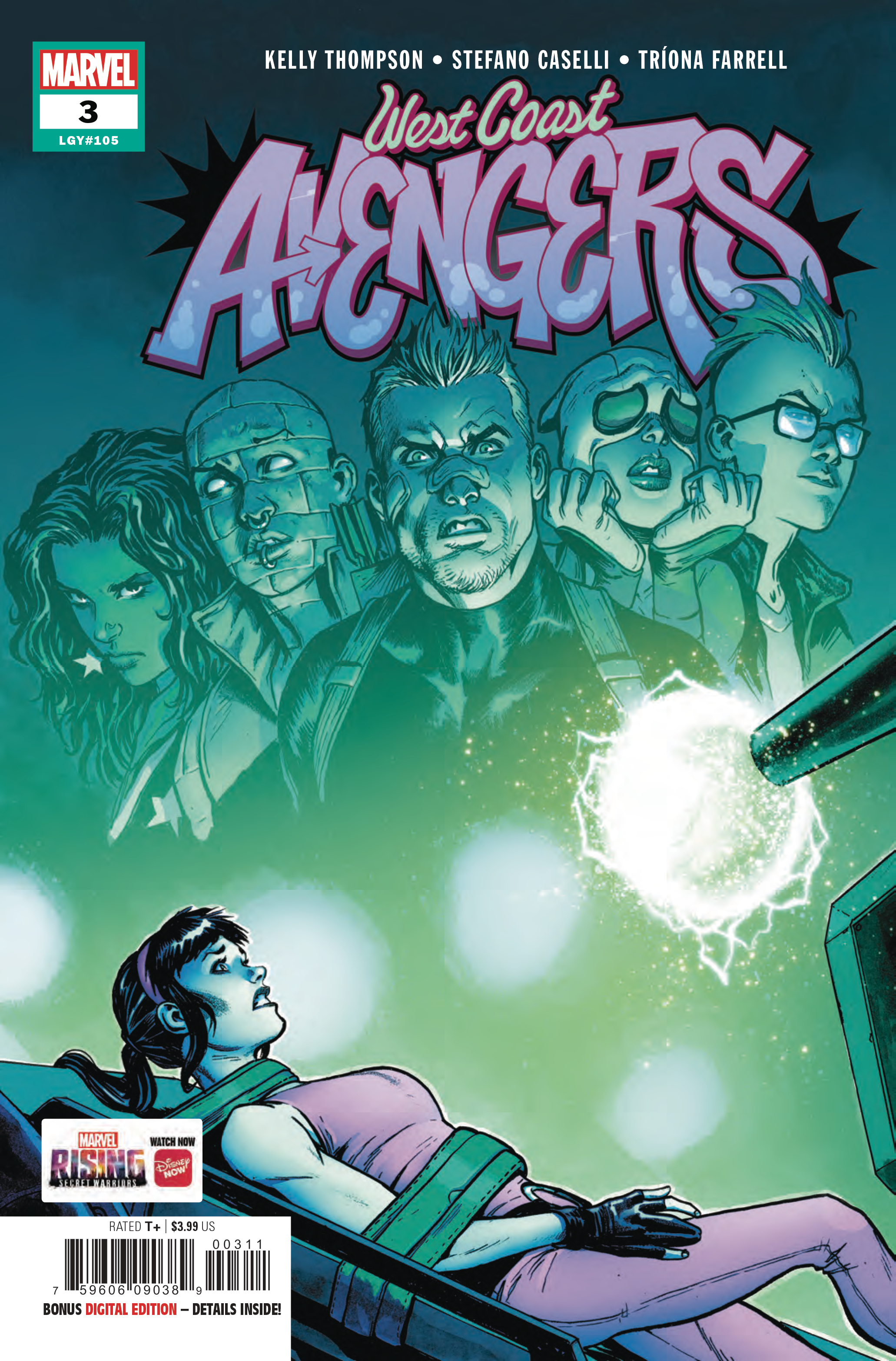 West Coast Avengers no. 3 (2018 Series)