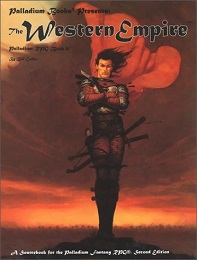 Palladium Fantasy RPG 2nd ed: The Western Empire: Book 8