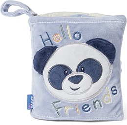 Plushie: Baby Toothpick Soft Book (Hello Friends Panda)