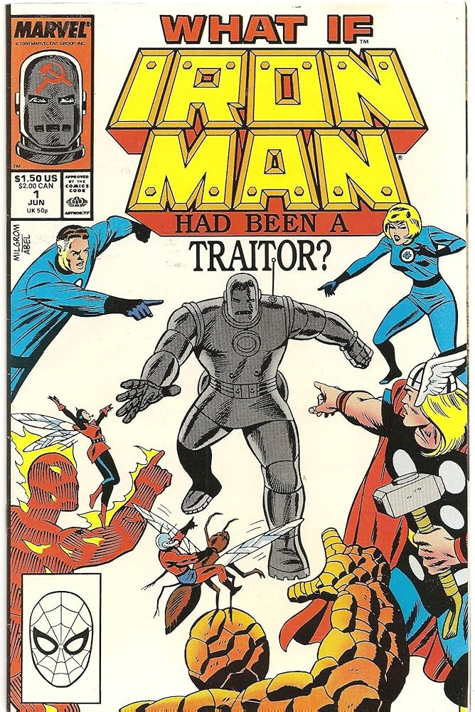 What If? (1989) Iron Man Special